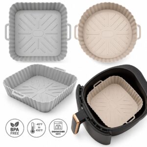 Premium Silicone Air Fryer Liners (2-Pack) (Copy)